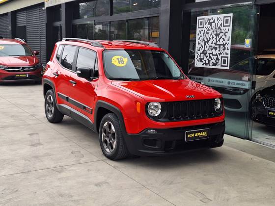 JEEP RENEGADE 1.8 16V FLEX 4P AUTOMÁTICO